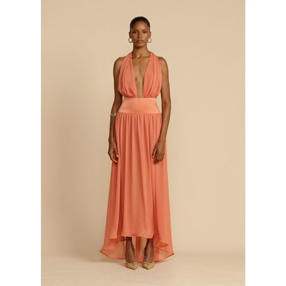 Arcina Ori Serena Dress - M Orange - Picture 1 of 7